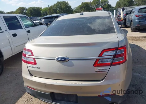 2017 Ford Taurus Sel from USA, damaged, VIN 1FAHP2E80HG122553